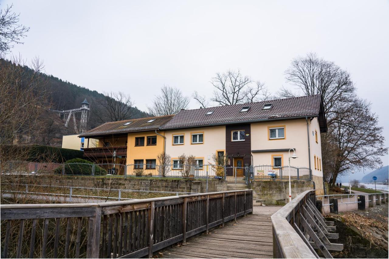 Hohlfeld'S Ferienwohnung Bad Schandau Dış mekan fotoğraf