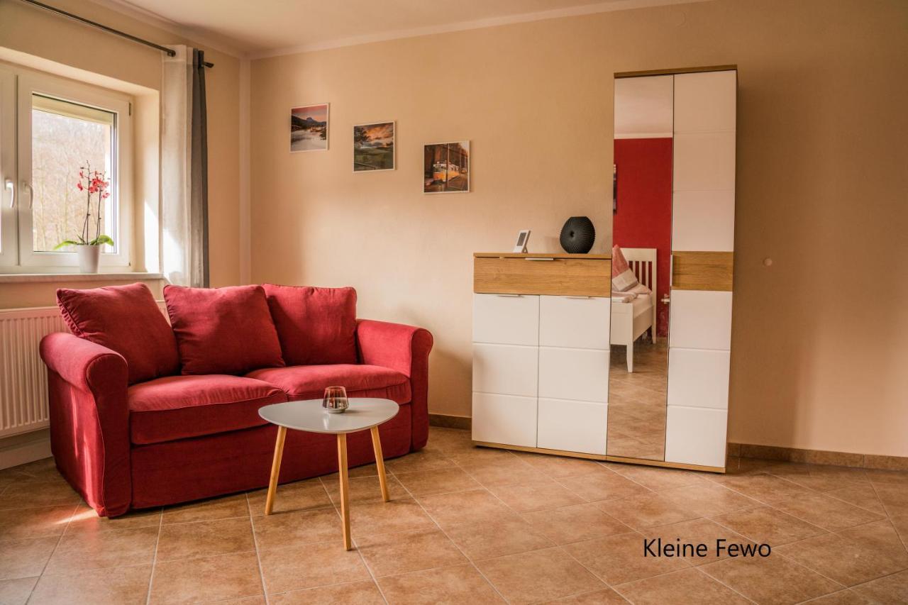 Hohlfeld'S Ferienwohnung Bad Schandau Dış mekan fotoğraf