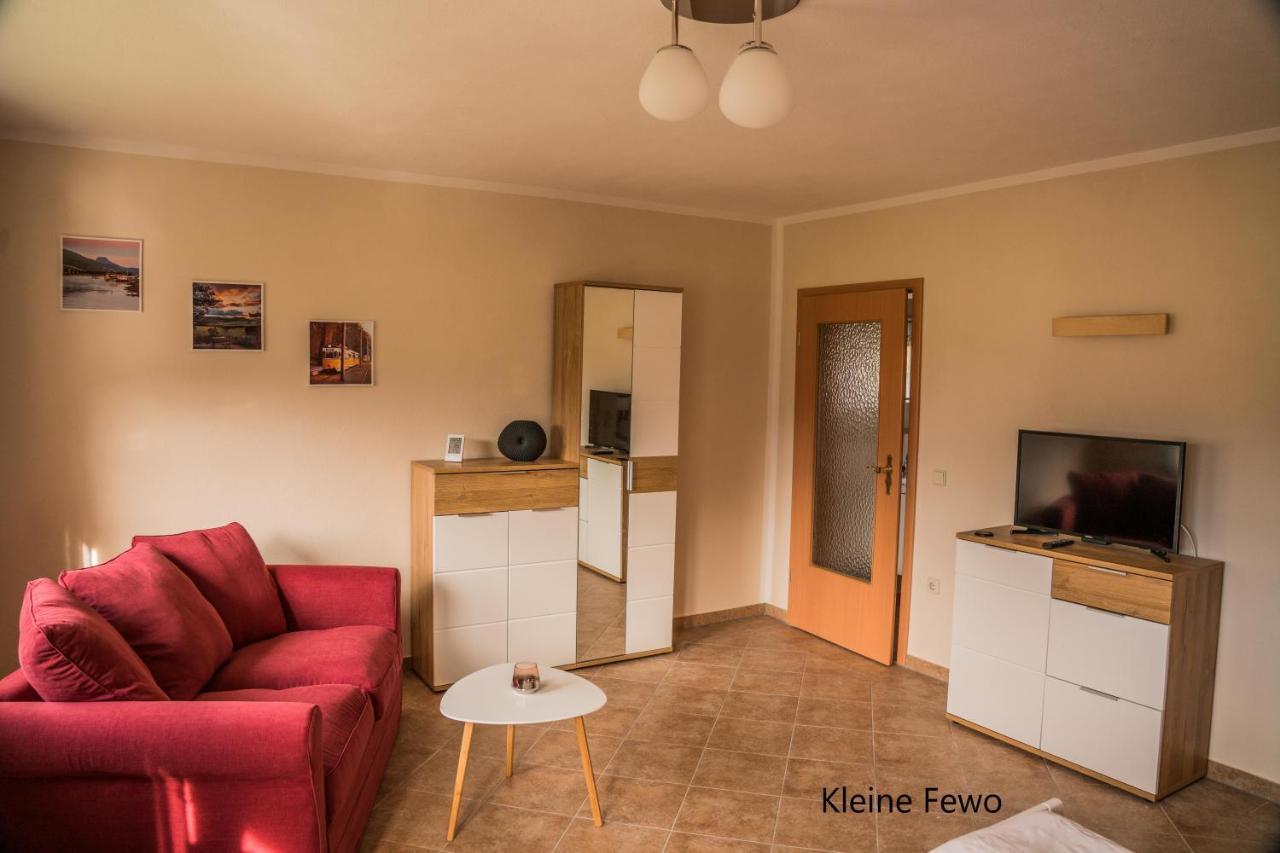 Hohlfeld'S Ferienwohnung Bad Schandau Dış mekan fotoğraf
